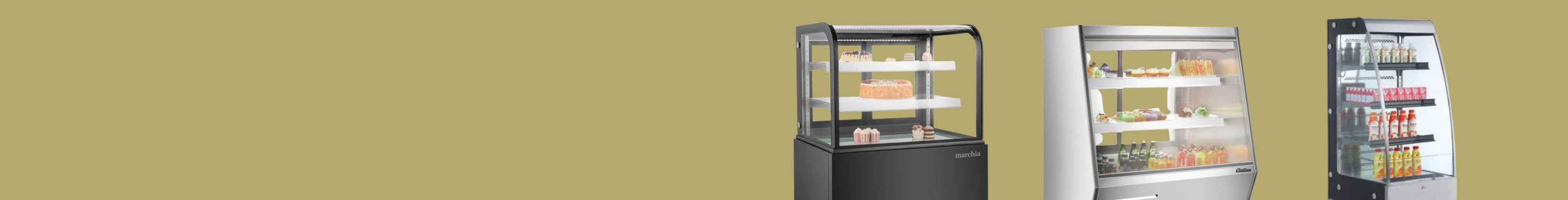 Food Display Cases & Merchandisers