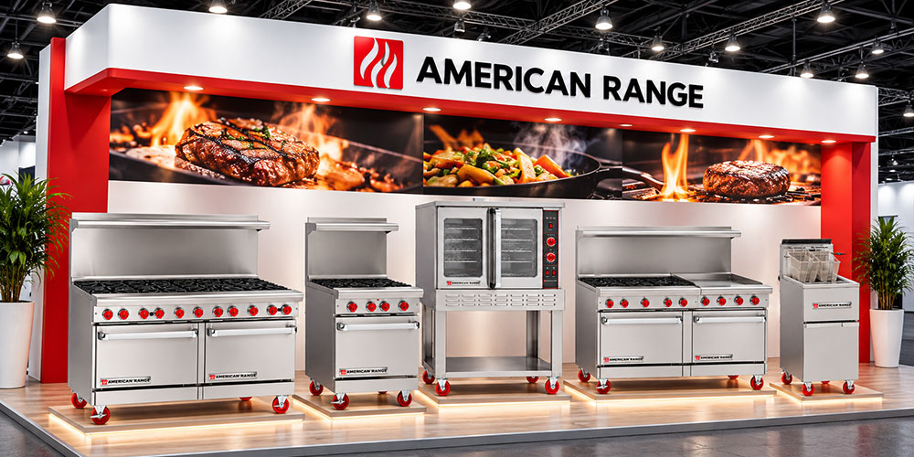 American Range Commercial Cooking Equipment image 1