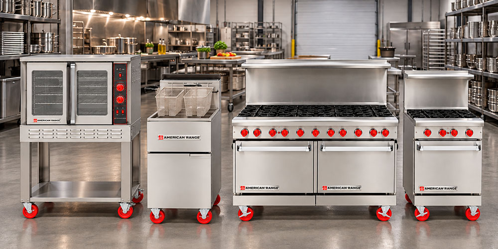 American Range Commercial Cooking Equipment image 3