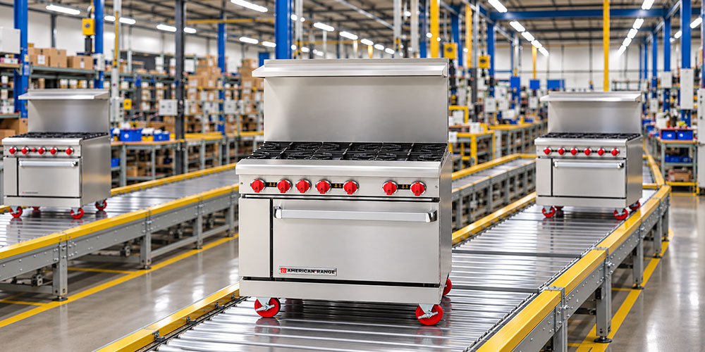 American Range Commercial Cooking Equipment image 2
