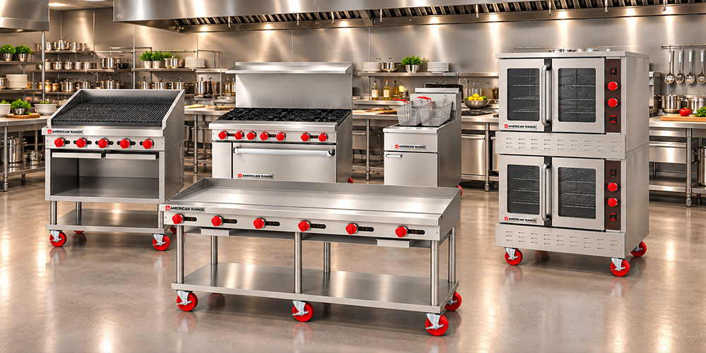 American Range Commercial Cooking Equipment image 4