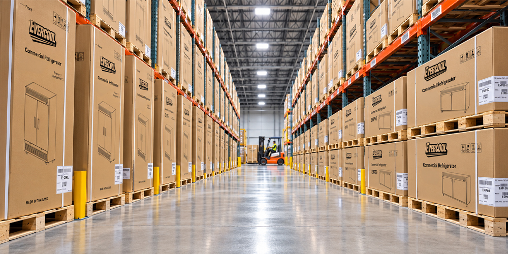 Evercool Commercial Refrigeration image 1