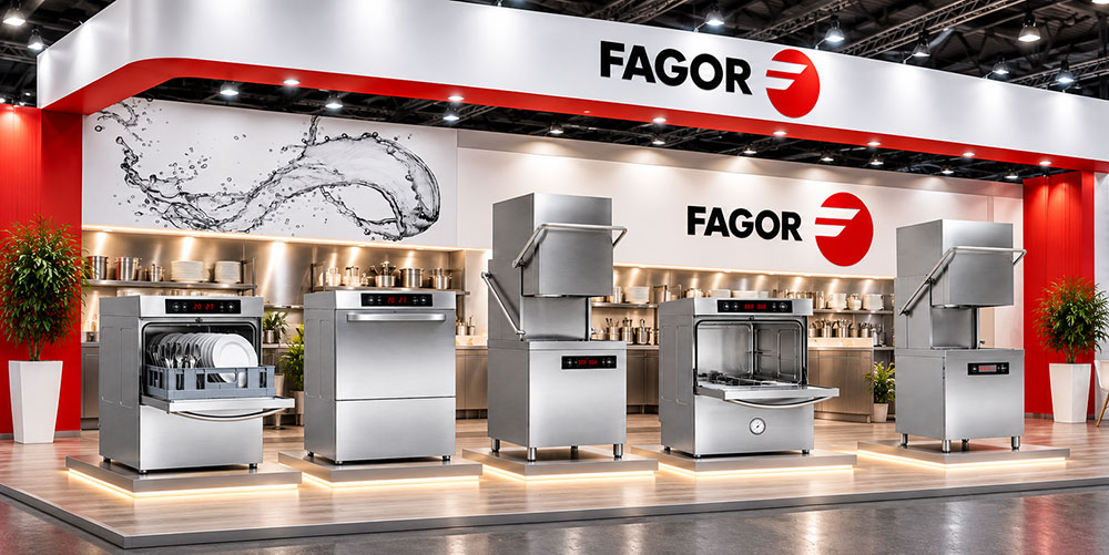 Fagor Quality Commercial Dishwashers image 1