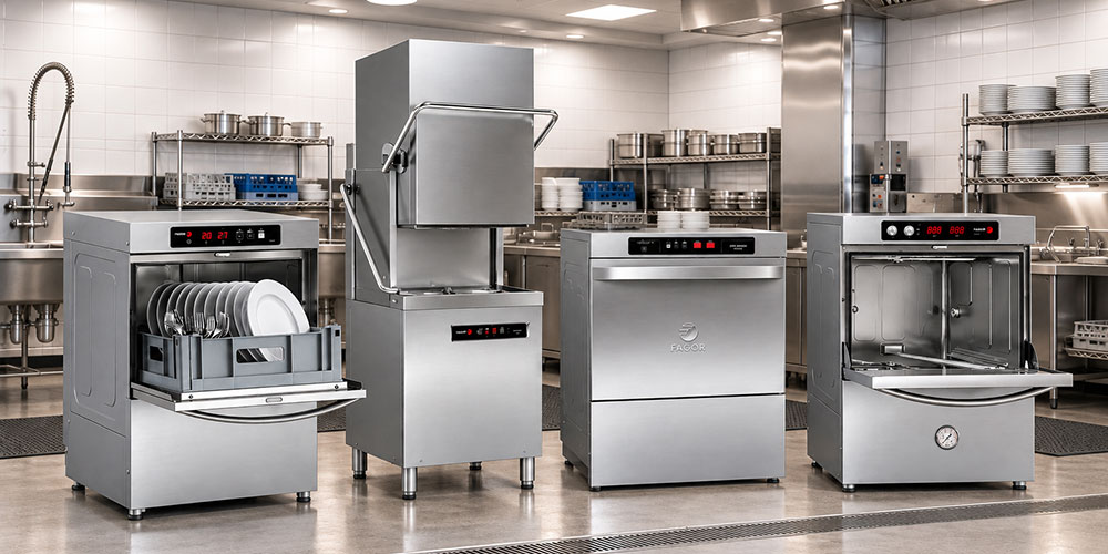 Fagor Quality Commercial Dishwashers image 4