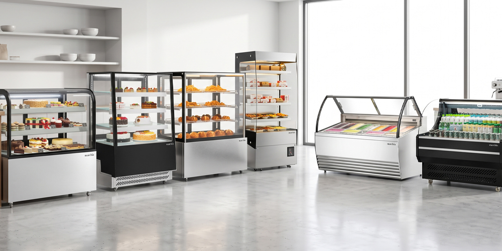 Marchia Refrigerated Bakery Display Equipment image 3