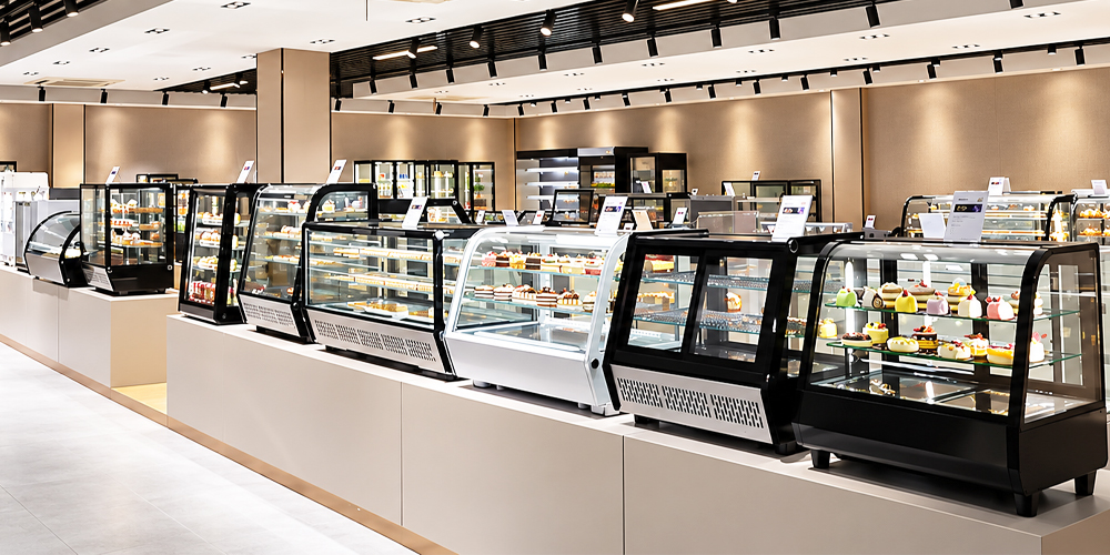 Marchia Refrigerated Bakery Display Equipment image 4
