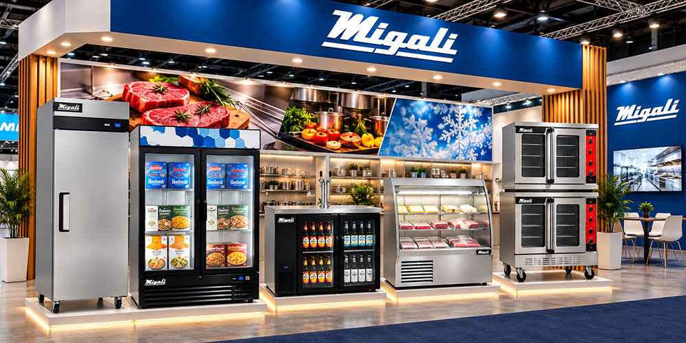 Migali Commercial Refrigeration and Cooking Equipment image 1