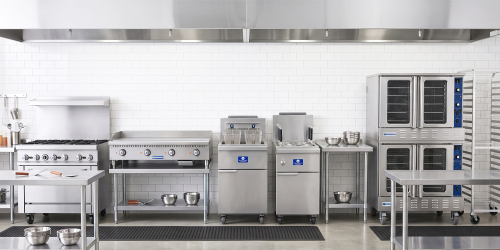 Standard Range Commercial Ranges, Fryers, Ovens image 4