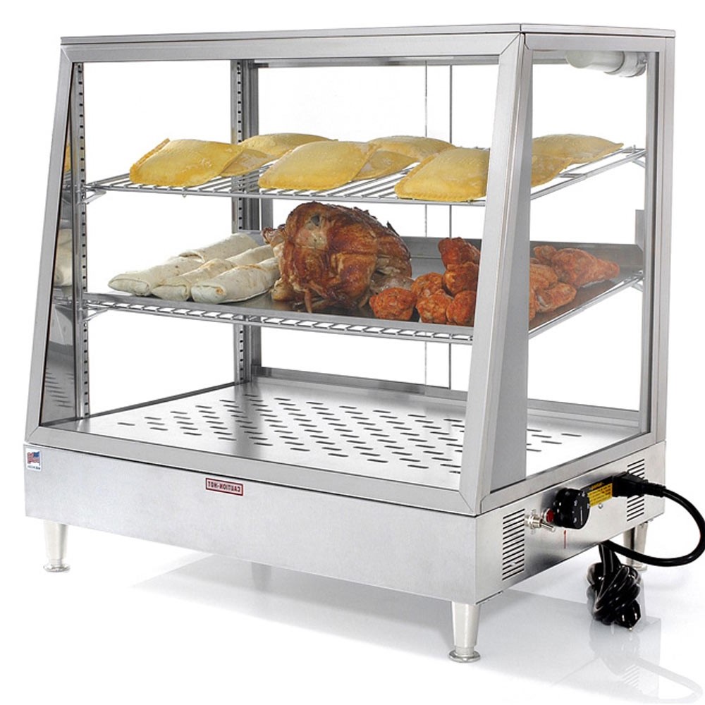 Heated Display Cases For Hot Food Brand Prince Metal