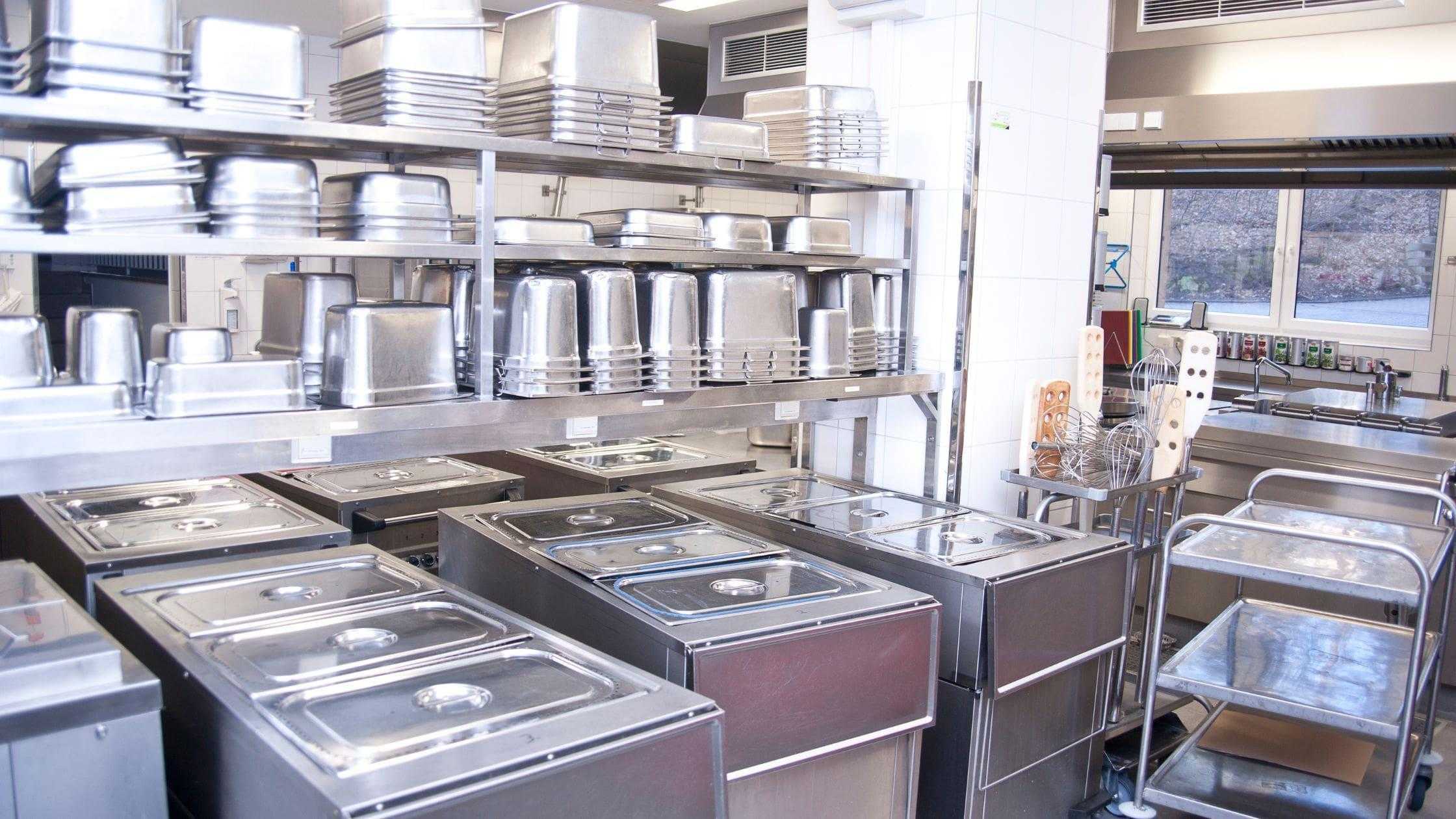 Commercial Kitchen Requirements
