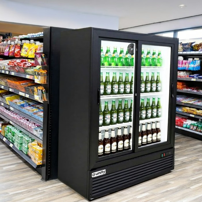 Preventing Condensation in Glass Door Display Coolers