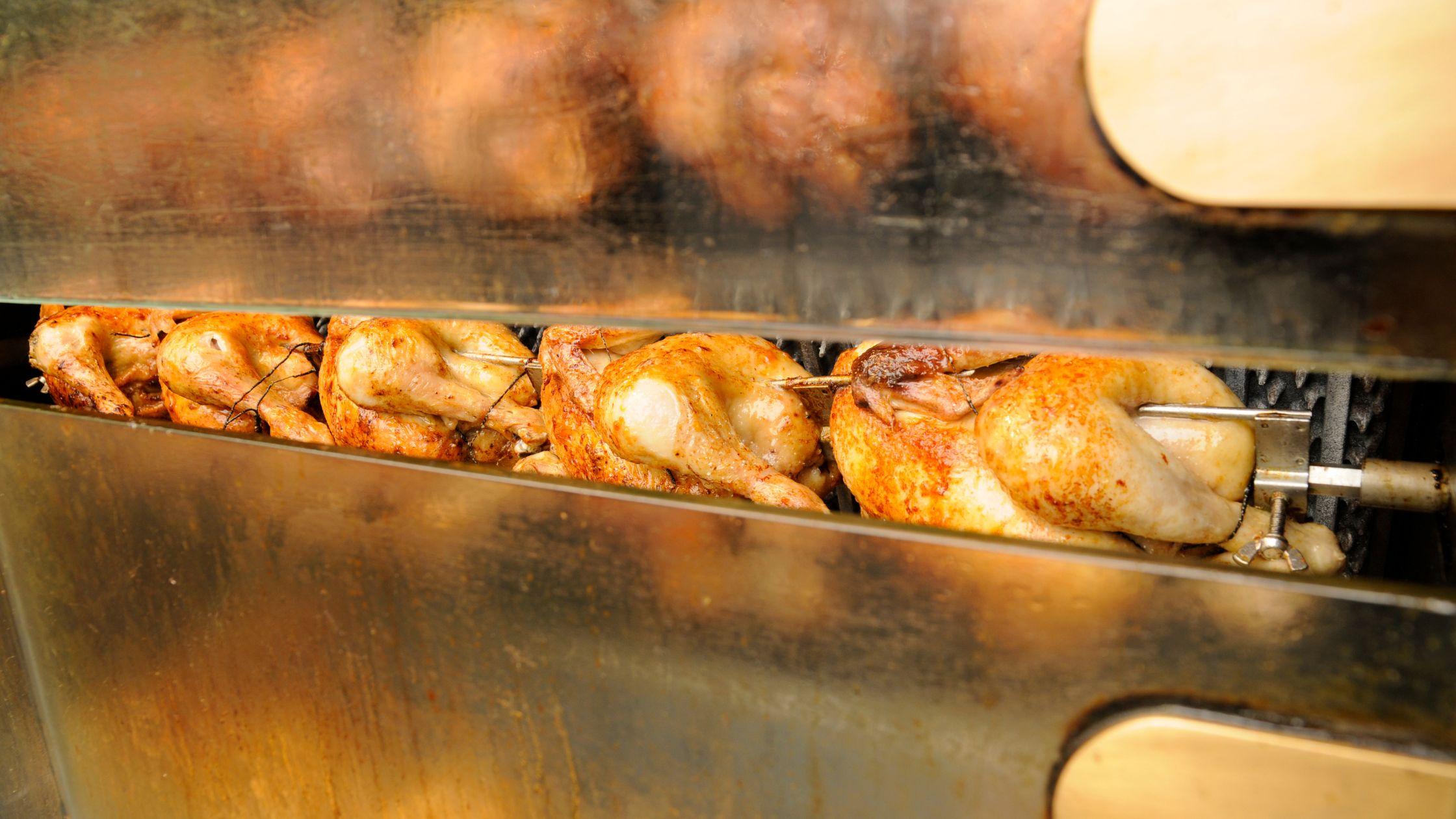What is a Rotisserie Oven