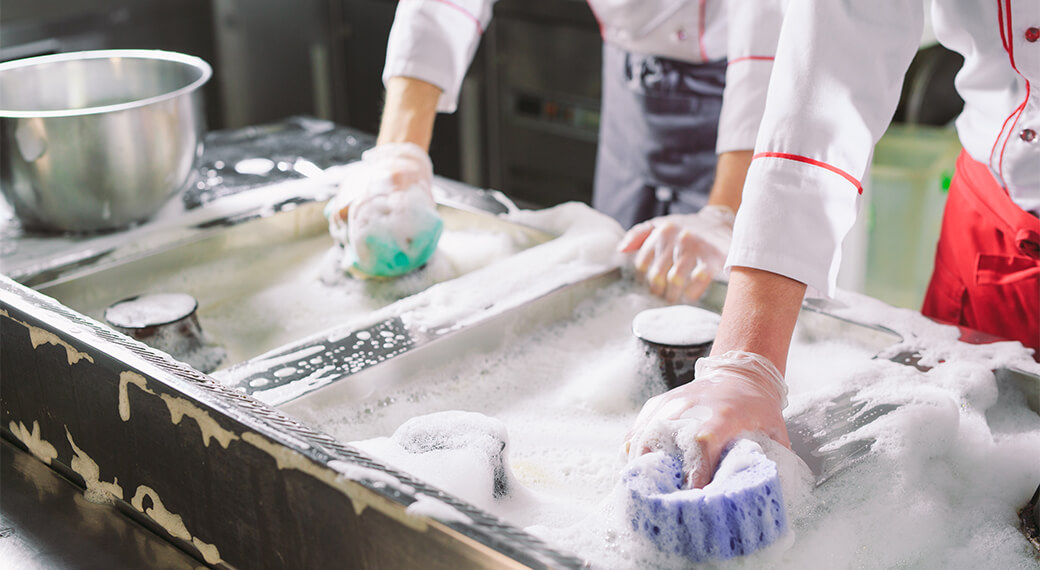 Restaurant Equipment Sanitation: Importance, Steps and Methods
