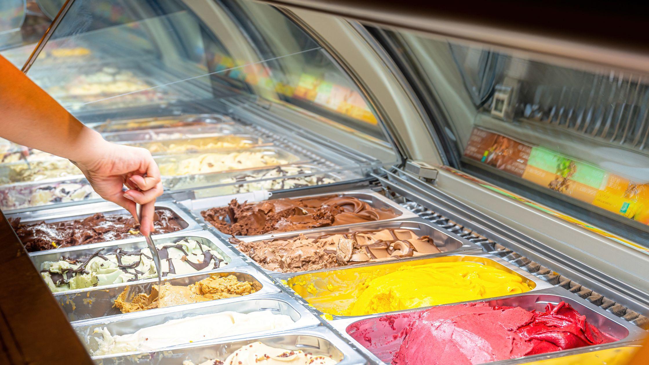 What is an Ice Cream Freezer: Definition & Types