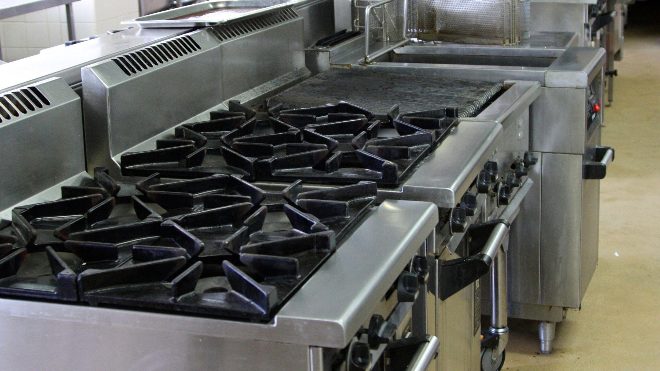 Commercial Range