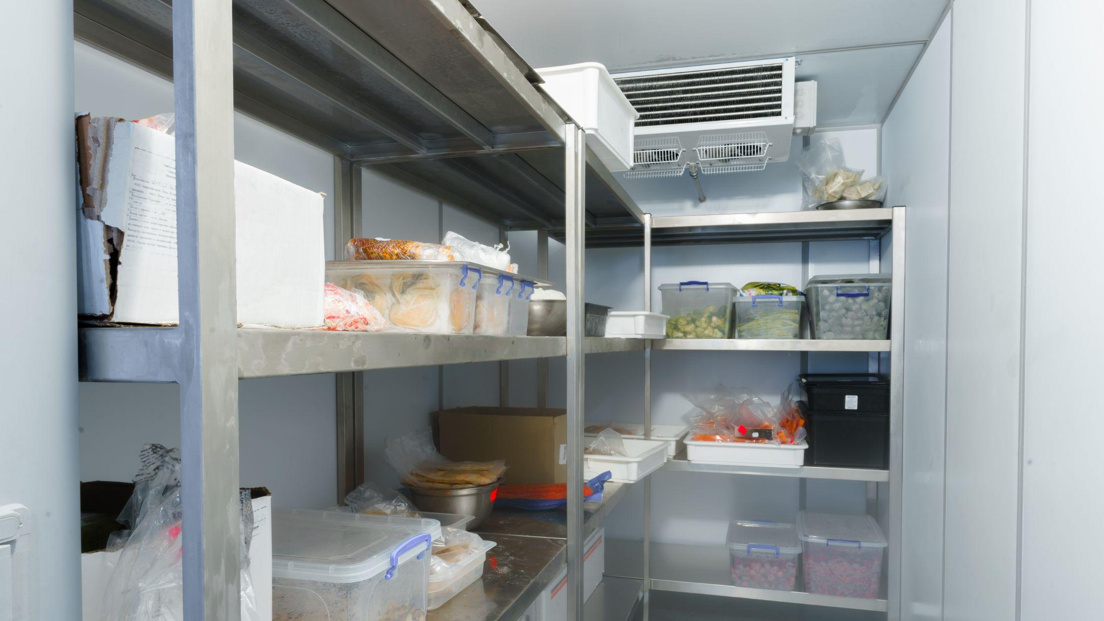 Walk-in Freezer