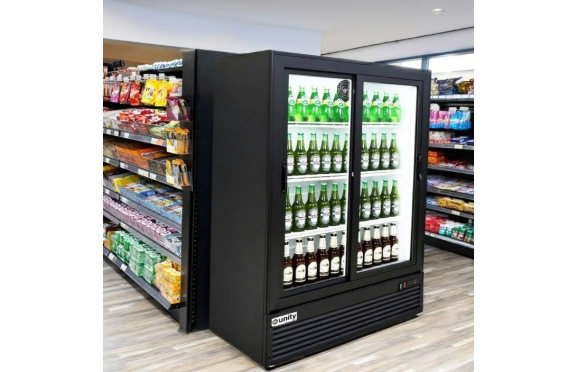 Preventing Condensation in Glass Door Display Coolers
