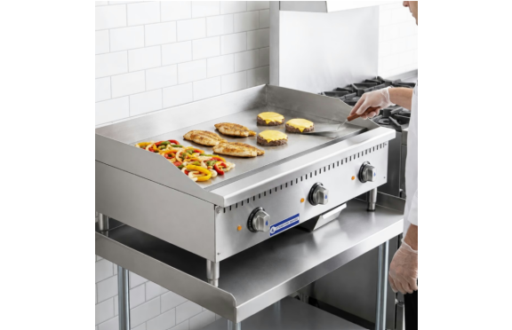 A Guide to Cleaning Your Commercial Griddle the Right Way