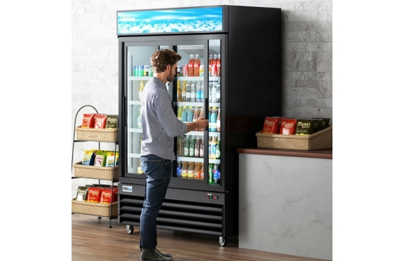 How To Clean a Glass Door Refrigerator Properly