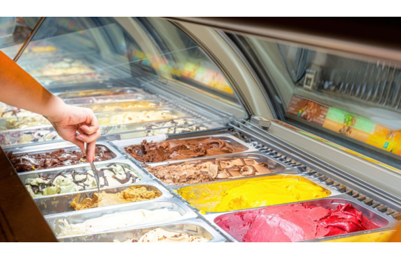 What is an Ice Cream Freezer: Definition & Types