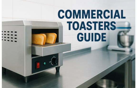 Commercial Toaster: Definition, Types and Buying Criteria