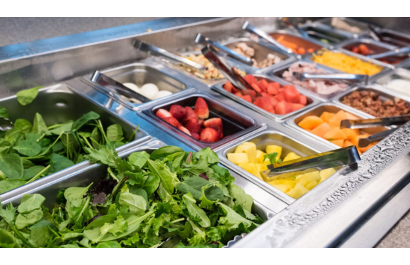 Refrigerated Salad Bar