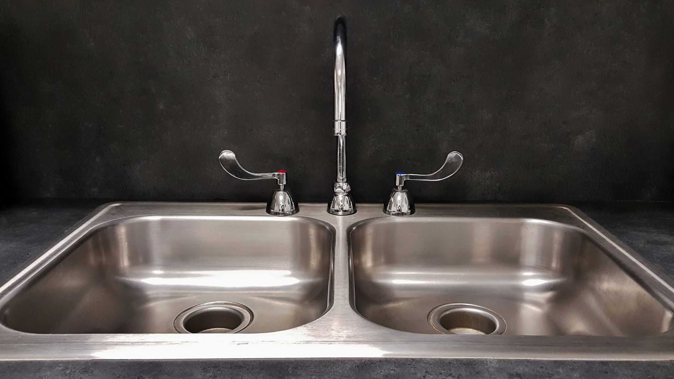 commercial sink
