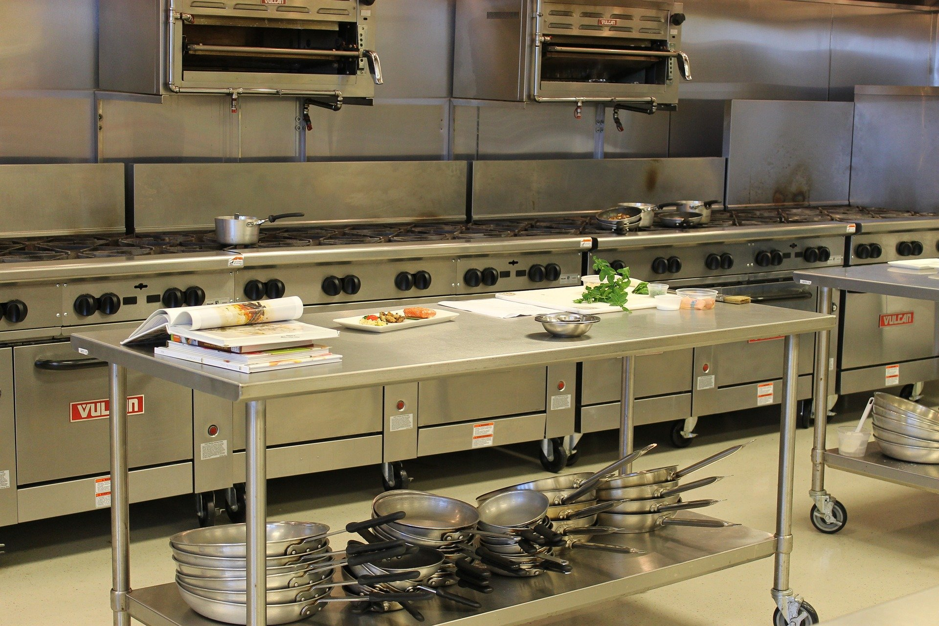 Restaurant Equipment Installation