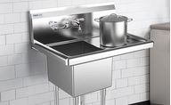 1 Compartment Sinks