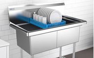 2 Compartment Sinks