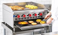 Griddle-Broiler Combos