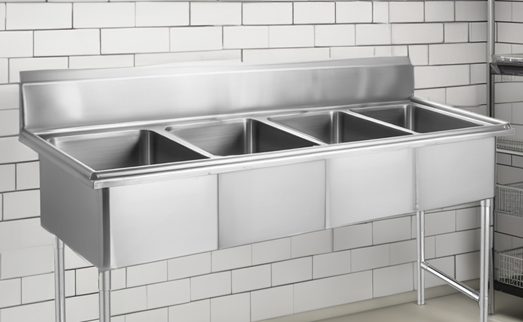 4 Compartment Sinks