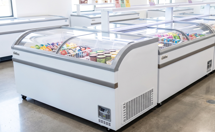 Ice Cream Display Freezers