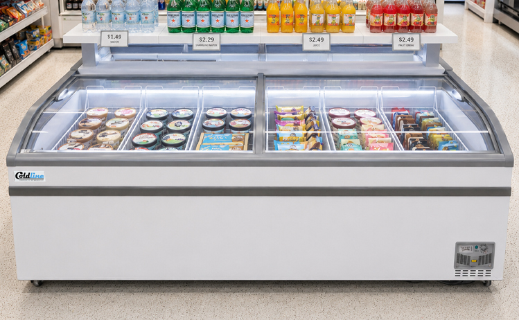Ice Cream Display Freezers