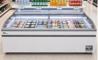 Ice Cream Display Freezers