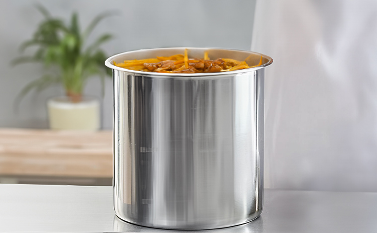 Bain Marie Pots and Vegetable Insets