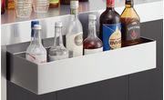 Krowne Bar Speed Rails & Bottle Shelves