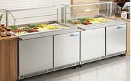 Self Serve Salad Bars