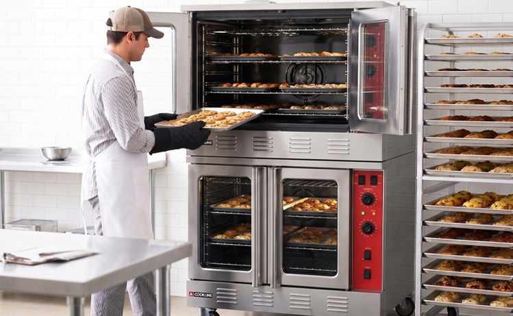 Full Size Convection Ovens