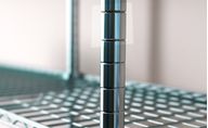 Chrome Wire Shelving Posts