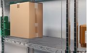 LJ Mfg Chrome Wire Shelving