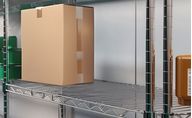 Chrome Wire Shelving