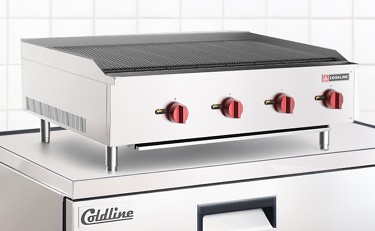 Roller Grill Contact Grill, Panini - Baking and Cooking