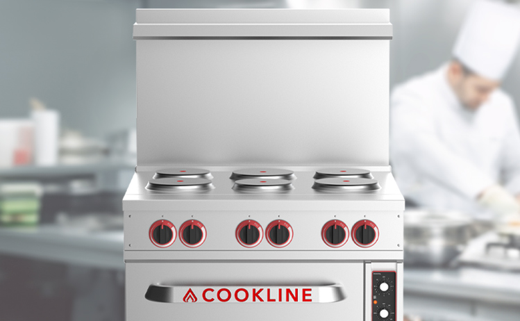 Commercial Electric Ranges