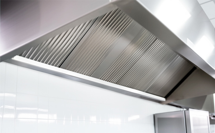 Commercial Exhaust Hoods