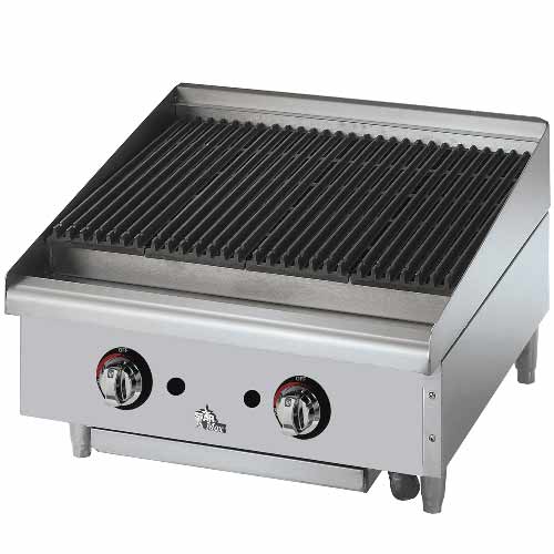 Commercial Charbroiler Grills Kitchenall