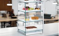 Countertop Bakery Cases Dry Glass