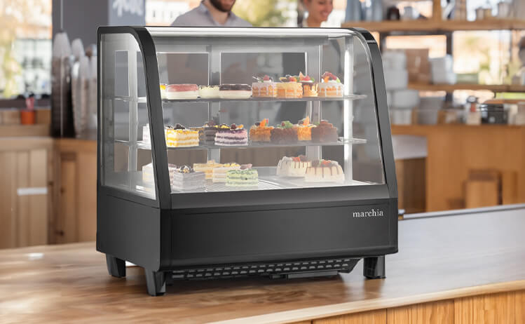 Countertop Display Refrigerators