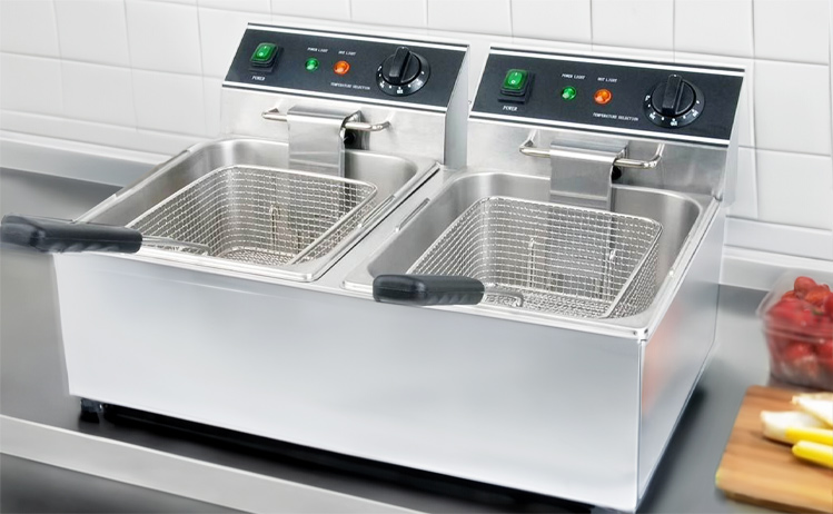 Countertop Electric Deep Fryers