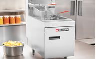 Countertop Gas Deep Fryers